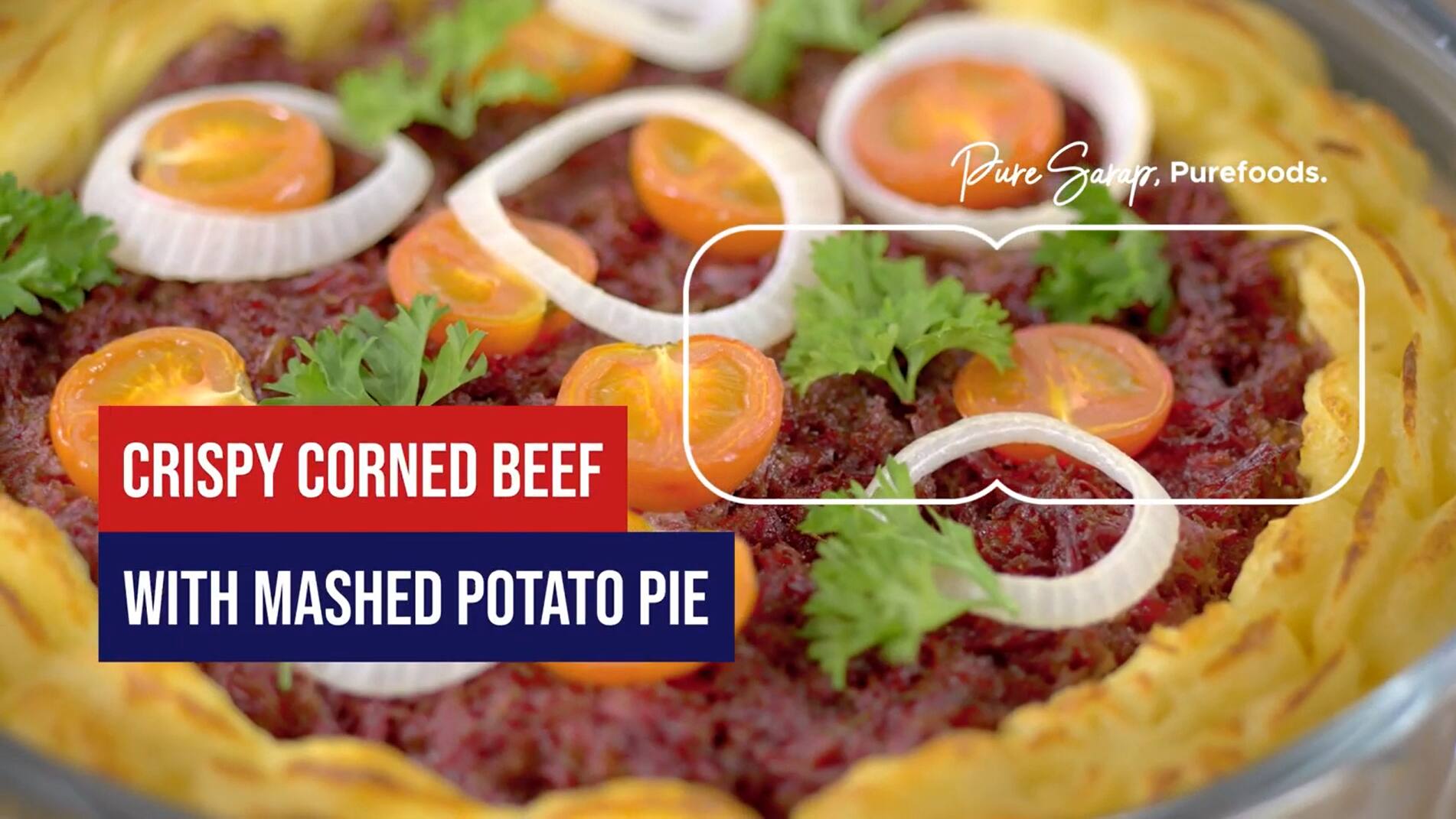 Sandy Daza's Easy Peasy Corned Beef Mashed Potato Pie Metro.Style